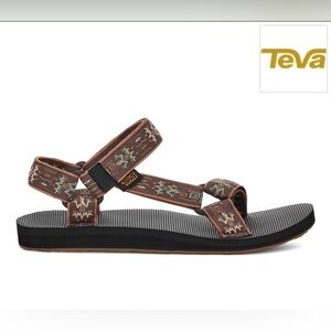 NWOT Teva Universal Sandal in Gecko Neutral